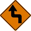 CW1-3 (I) Reverse turn (left)
