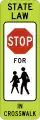 R1-6c In-street school crossing