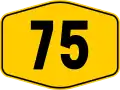 Federal Route 75 shield