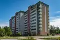 Multi-storeyed buildings