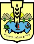 Official logo of Ma'alot-Tarshiha