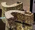 Maxilla reliquary (silver, 10th century)