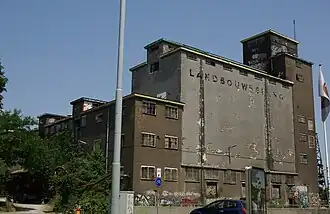 Exterior of building