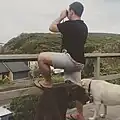 Beach house lookout