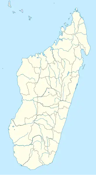 Vatomandry is located in Madagascar
