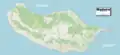 Comprehensive map of Madeira's main island