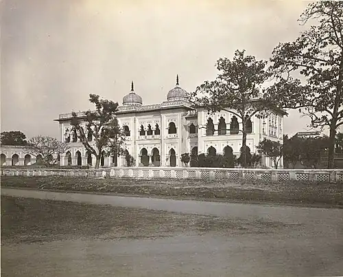 Dacca Madrasa, 1904