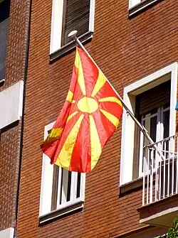 Embassy in Madrid