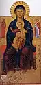 Master of the Bigallo Crucifix, Madonna and Child