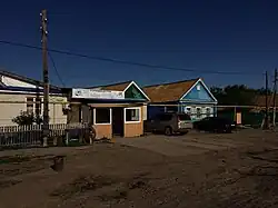 The selo of Novo-Bulgary in Ikryaninsky District
