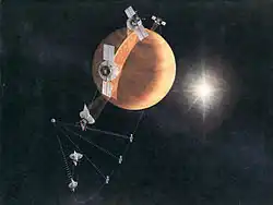 Artistic depiction