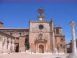 San Miguel church (13th - 18th century)