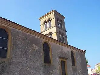 The church in Mailly