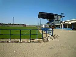 The main stand