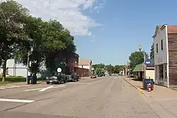 Main Street in Isanti