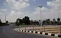 Entrance to JUST.