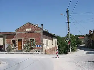 The town hall in Moiremont