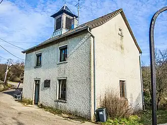 The town hall in Bretigney
