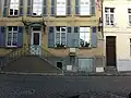 House where Constantin Senlecq lived and died - Ardres, France.