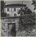 House of doctor Gachet, Auvers-sur-Oise, France, 1951-1952.
