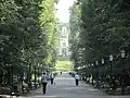 Maksimir Park in September