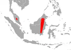 Map of range