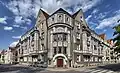 Art Nouveau townhouse