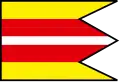 Flag of Malé Lednice