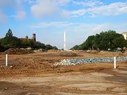 Axis undergoing restoration (October 2015)