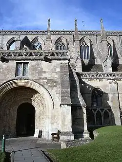 Malmesbury Abbey, Wiltshire