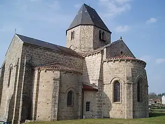 The church in Malval