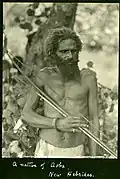 John Watt Beattie (1906) Man from Ambae