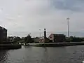 Manchester Ship Canal meets Shropshire Union Canal at Ellesmere Port
