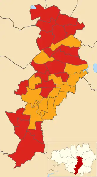 2008 results map