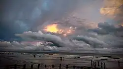 Sunset at Mandarmani Beach