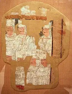 Old Uyghur Manichaean Electae from Qocho.