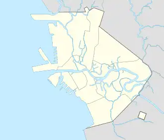 Baseco Beach is located in Manila