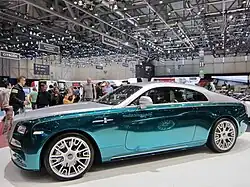 Mansory Wraith side view