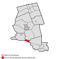 Location in the municipality