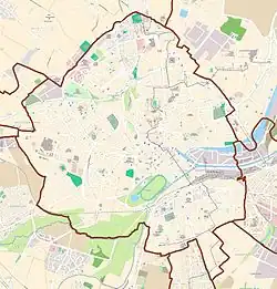 Mémorial de Caen is located in Caen