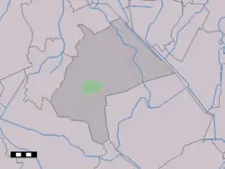 Nooitgedacht in the municipality of Aa en Hunze.