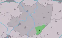 Location in the former Littenseradiel municipality