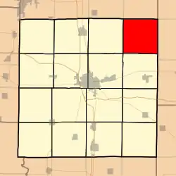 Location in Jefferson County