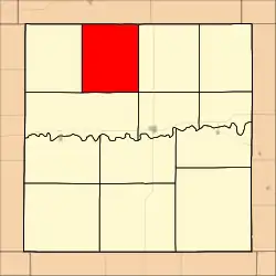 Location in Graham County