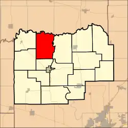 Sandridge Precinct, Menard County, Illinois