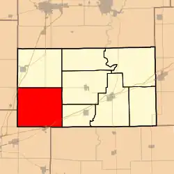 Location in Cumberland County