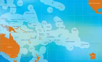 SPC 2016 member map