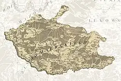 A map of Stezyca land in 1792