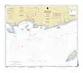 May 2003 map of Bahía de Ponce