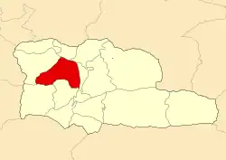 Location of Siana